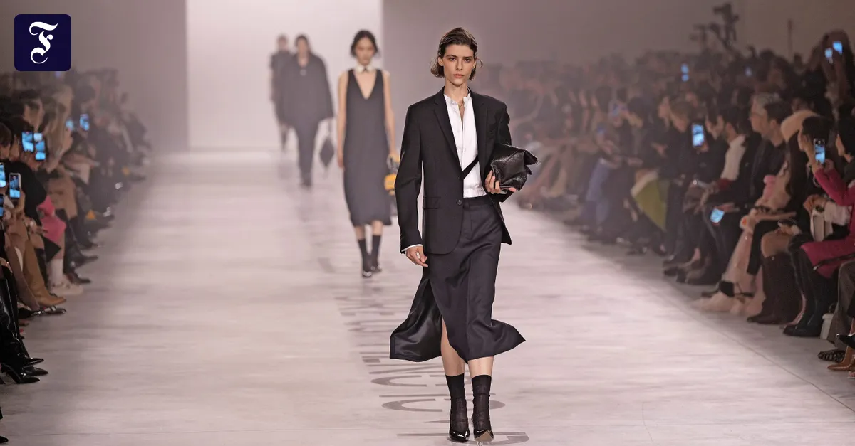 Debüt von Maria Grazia Chiuri bei Fendi 