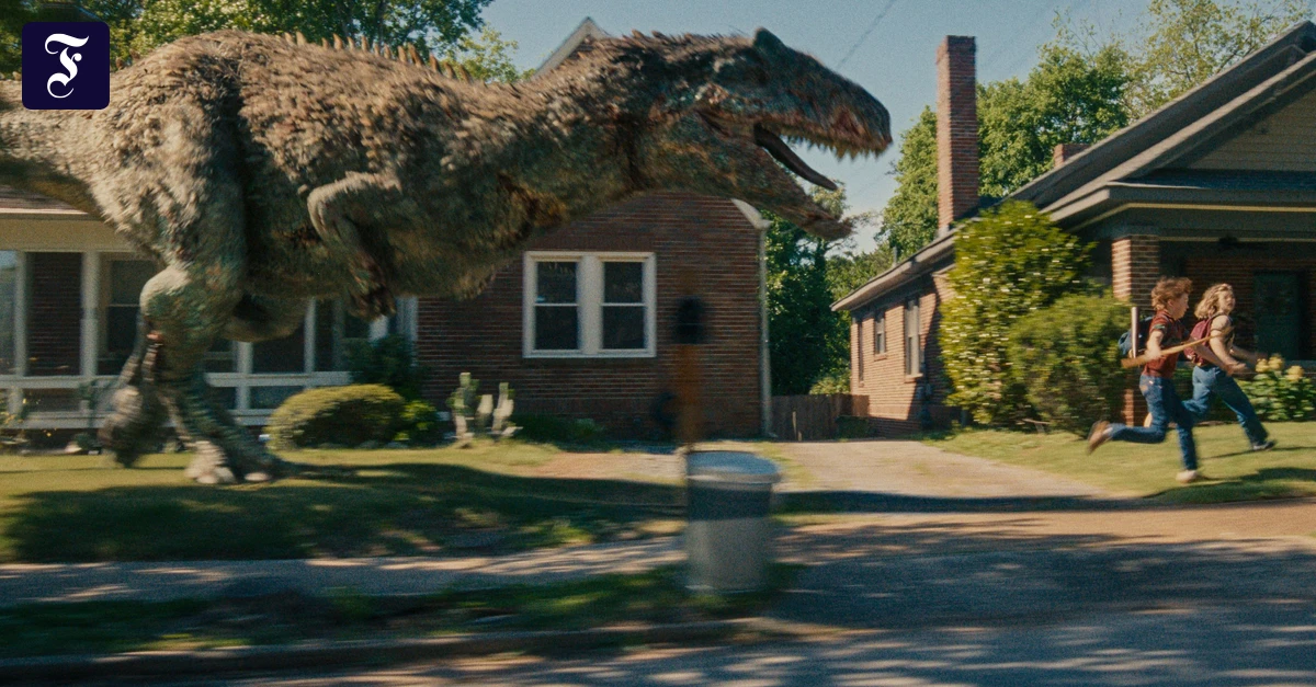 Kino: „End of Oak Street“: Liebling, vor der Haustür steht ein Tyrannosaurus