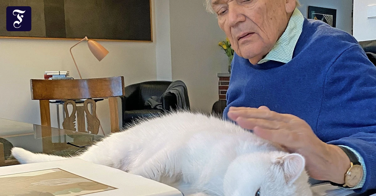 Joachim Sartorius wird 80: Besuch beim Dichter mit Katze