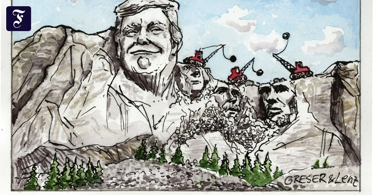 FAZ-Karikaturen von Greser und Lenz aus dem Jahr 2022 bis heute | FAZ