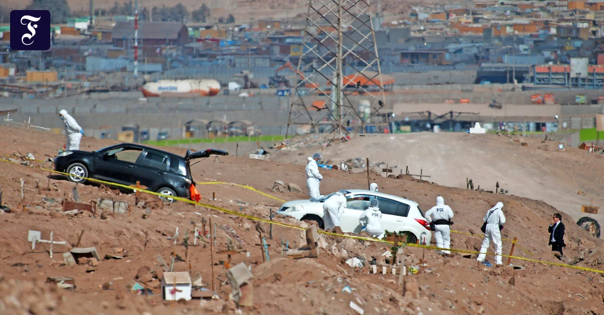 Chile wählt: Ihre Opfer betonieren sie lebendig ein