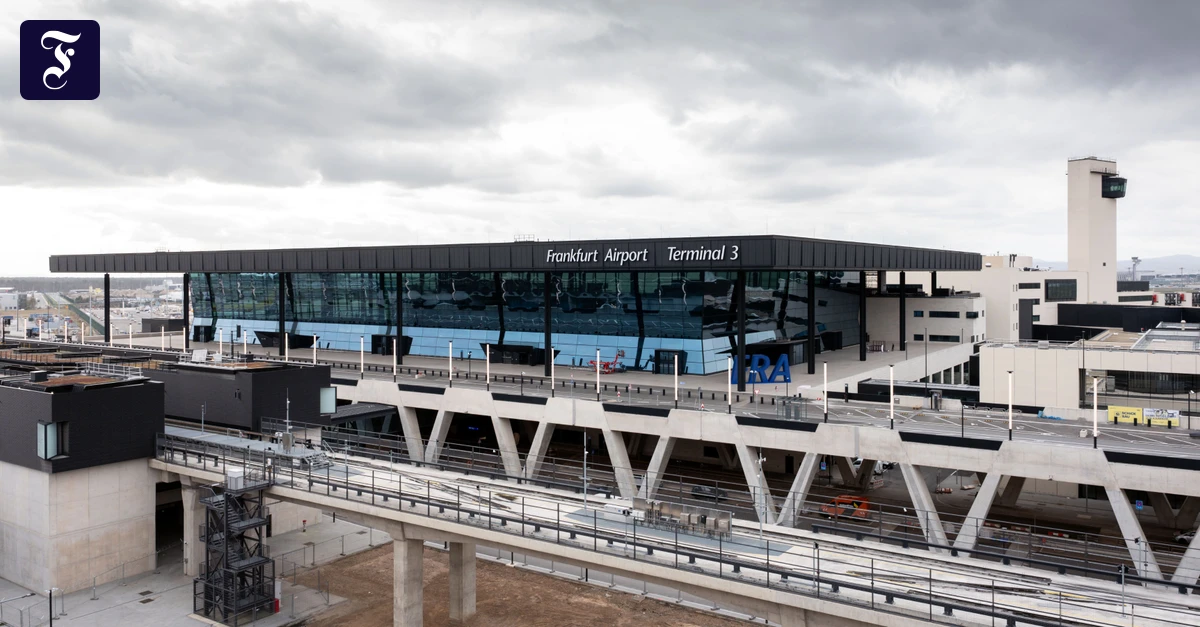 Terminal 3 in Frankfurt: Ein Gewinn für die Region