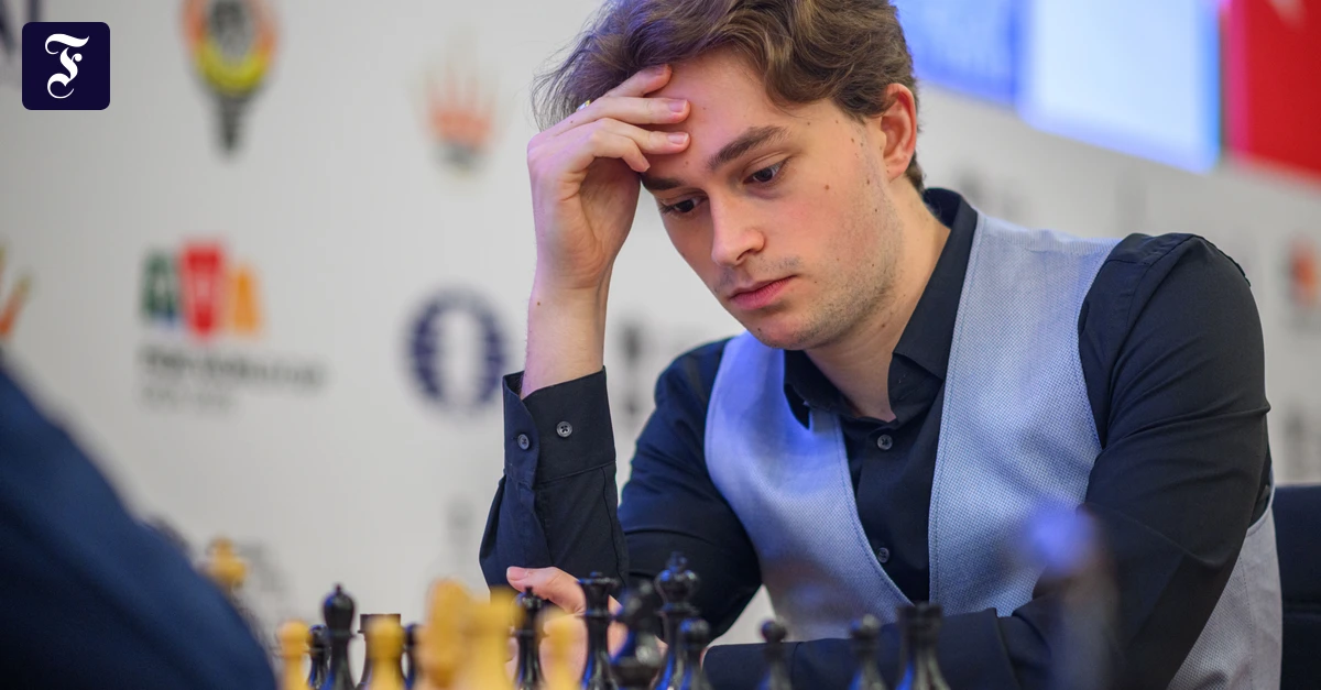 Schach-WM: Deutschland gewinnt nach starkem Turnier Bronze - FAZ