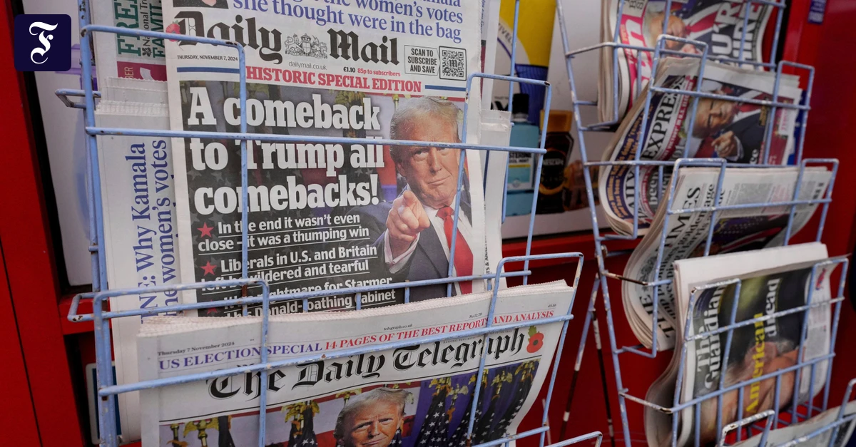 „Daily Telegraph“ vor Übernahme: Bekommt Großbritannien einen konservativen Zeitungsriesen?