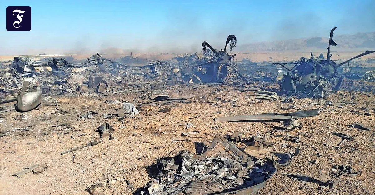 US-Rettungsaktion in Iran: Zwei Tage in einem Felsspalt