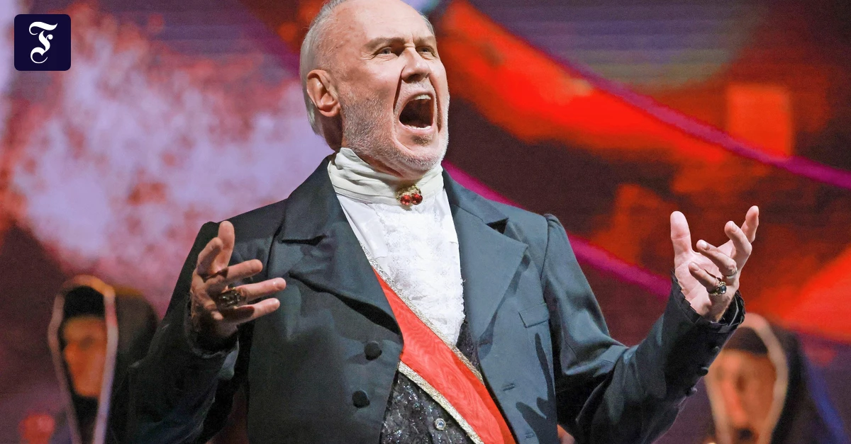 Bariton Sergej Leiferkus: Sogar im Kleinen überragend