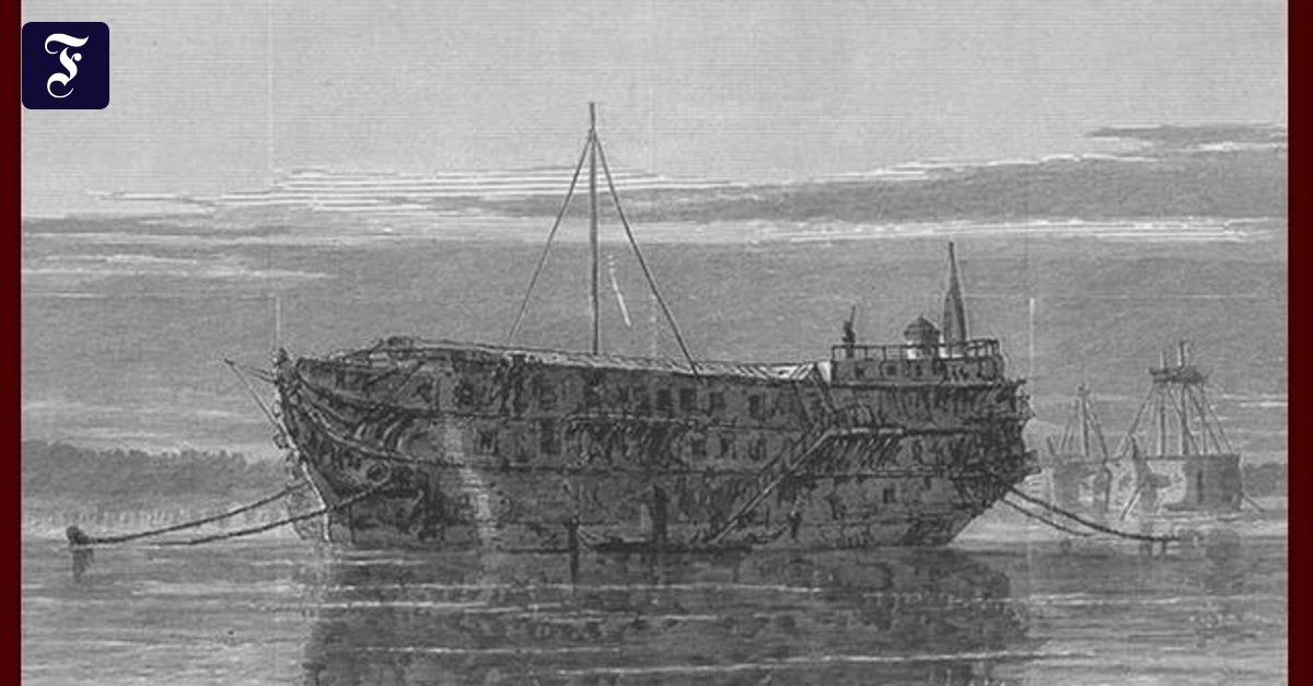 -The-British-Prison-Ship-Sechs-Wochen-in-der-H-lle