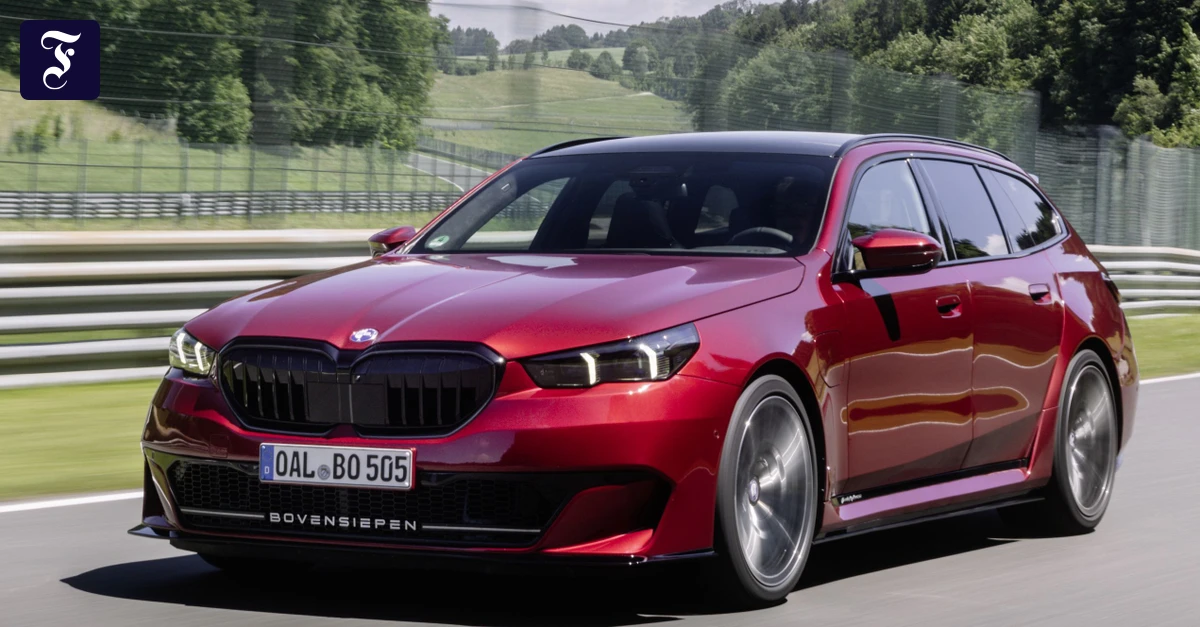 Test Bovensiepen 05 GT: Zehn Prozent gehen immer