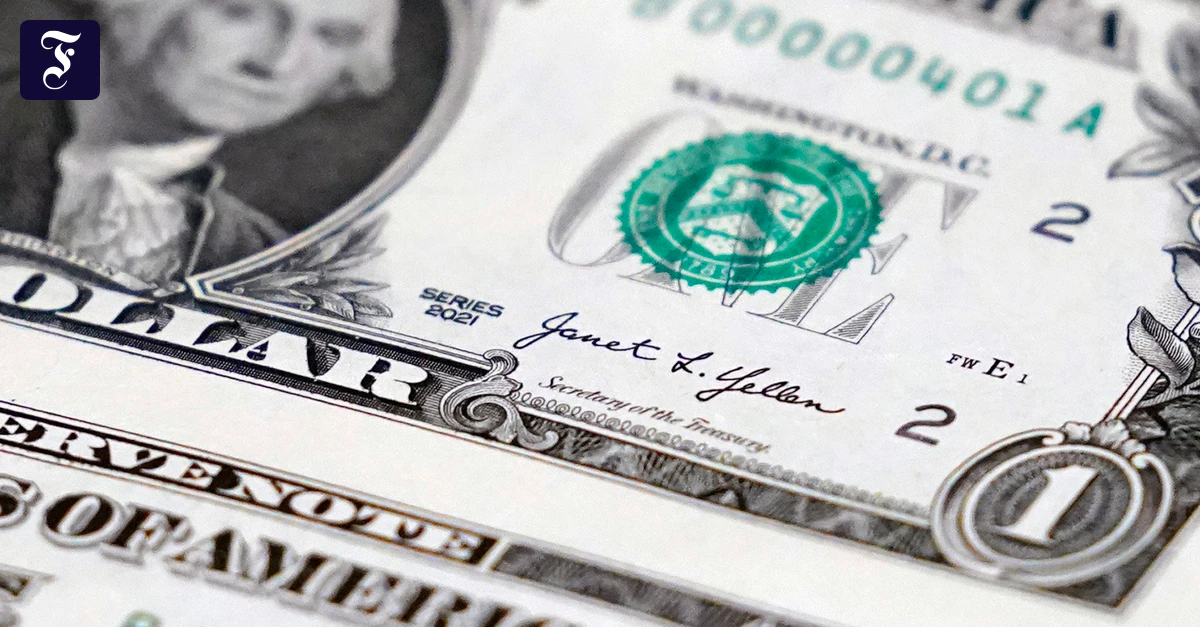 Eurokurs bei 1,20: Dollar fällt auf mehrjähriges Tief