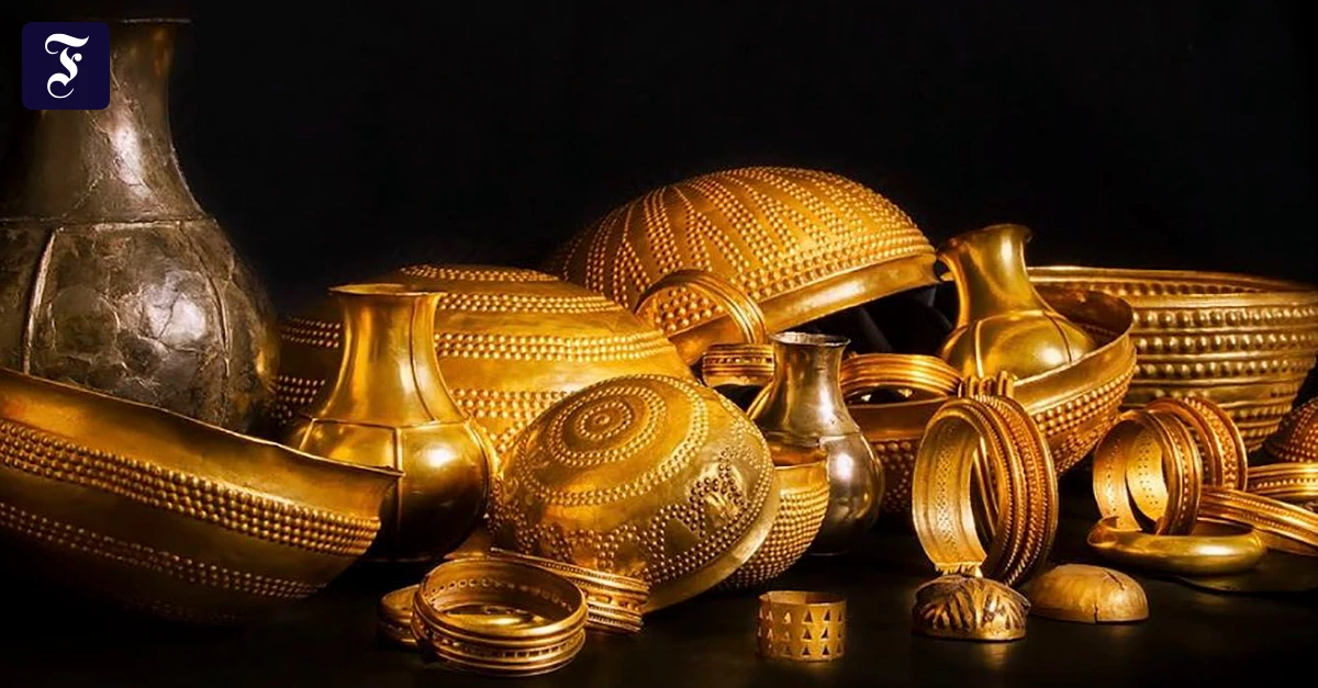 Spanien: 3000 Jahre alter Goldschatz aus Museum gestohlen