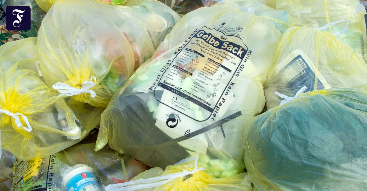 Entsorgungskonzept: Sammlung im Sack oder der Tonne?