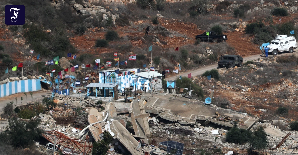 Krieg-in-Nahost-Israel-und-Libanon-treffen-sich-zu-Gespr-chen-zur-Waffenruhe