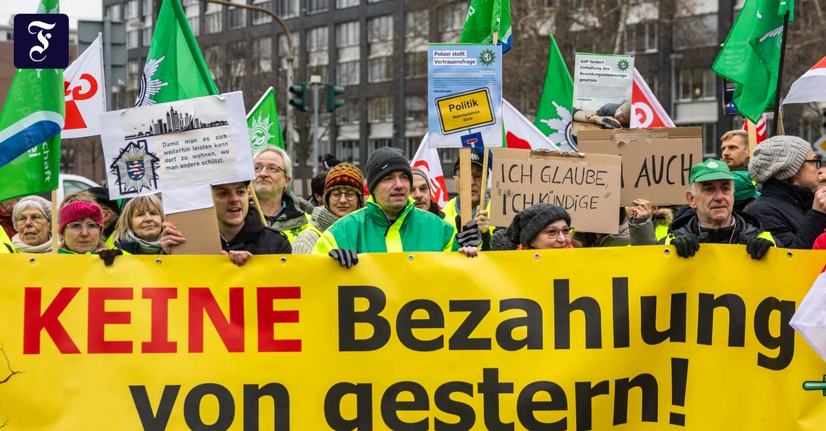 Anhörung im Landtag: Hessische Beamte lehnen Pläne zu ihrer Besoldung ab