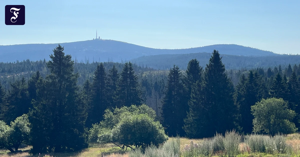 Mythos Brocken: Fußmarsch statt Besenritt