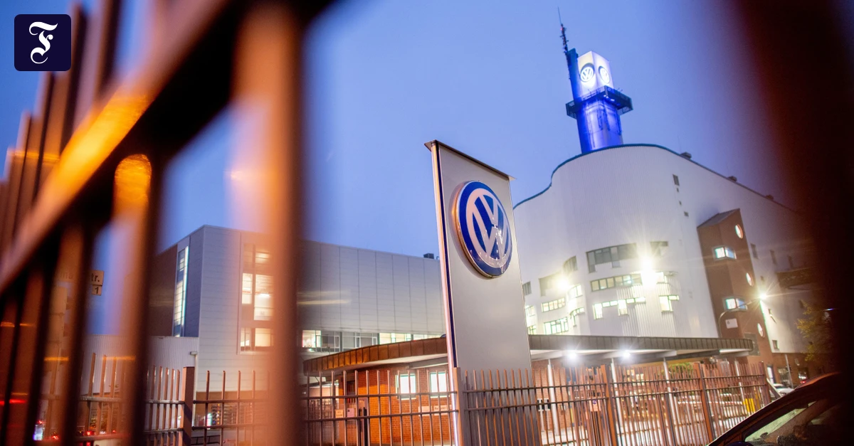 Autoindustrie in der Krise: Halbleere Fabriken gefährden die Zukunft von VW