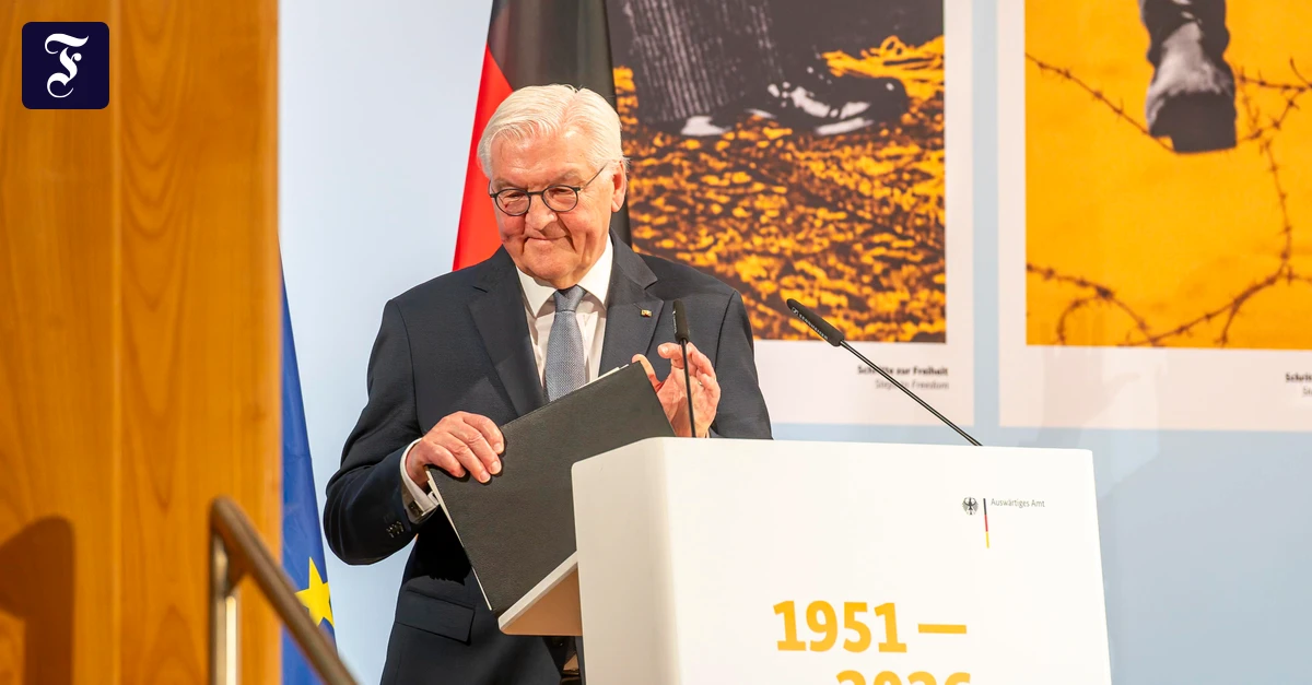 Steinmeier-Rede: Aus der Rolle geschlüpft