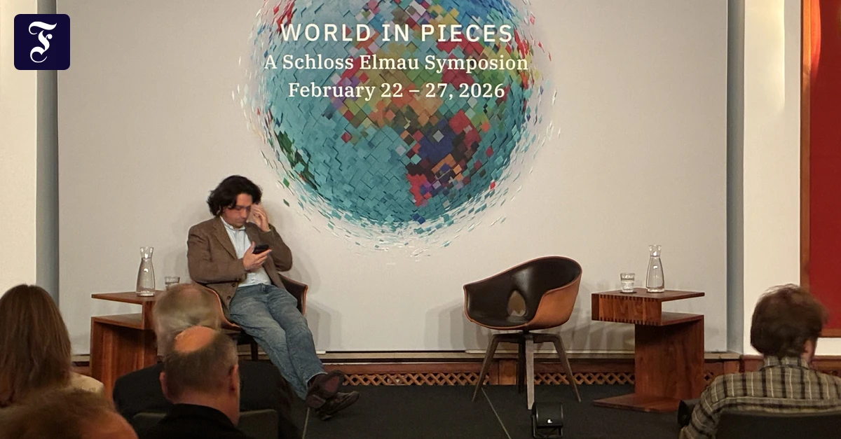 Curtis Yarvin in Elmau: Hat die Demokratie ausgedient?