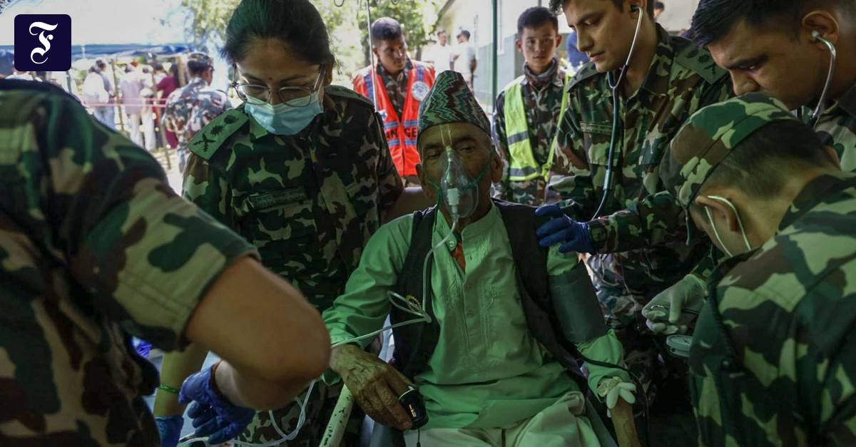 Sturzflut in Nepal: „Wenn er nicht weglaufen konnte, ist alle Hoffnung verloren“