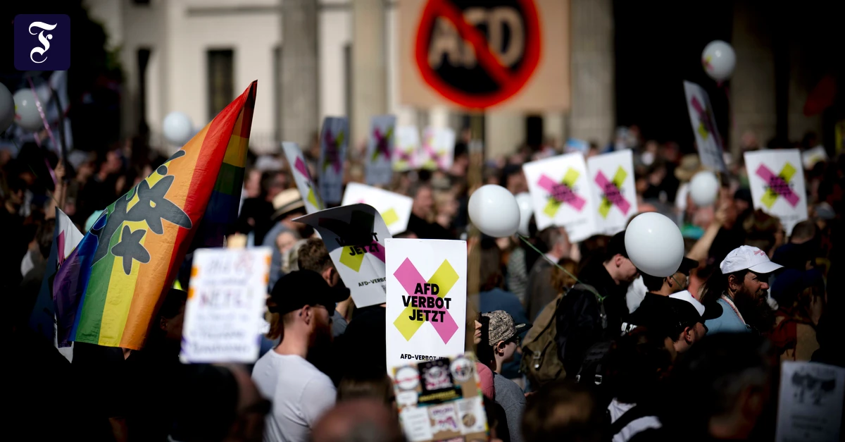 Verbotsdebatte: Warum wir den völkischen Teil der AfD verbieten wollen