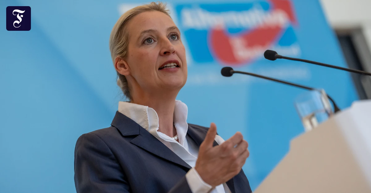 Deutschland-Liveblog: Weidel erteilt dem Angebot des BSW eine Absage