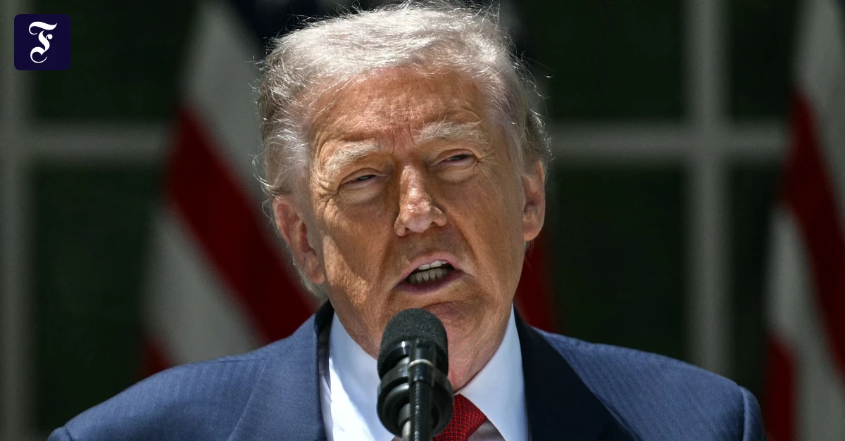 Liveblog Irankrieg: Trump d&auml;mpft Hoffnung auf schnellen Iran-Deal: &bdquo;Es darf keine Fehler geben!&ldquo; | FAZ