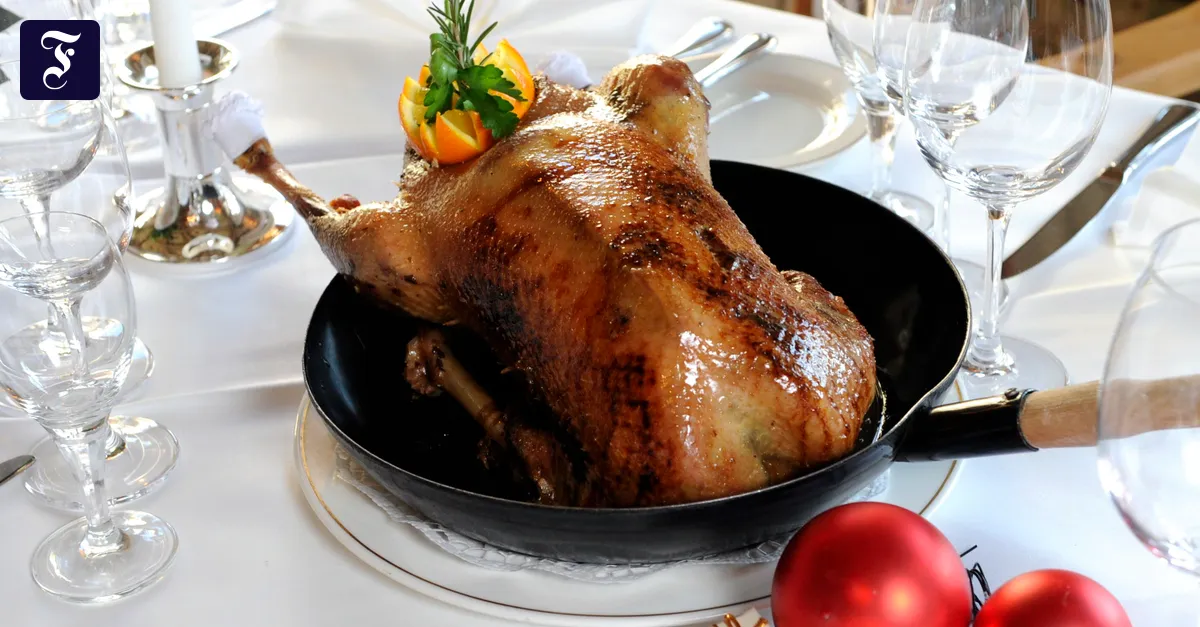Lab results: Christmas goose and duck have no antibiotic residues
