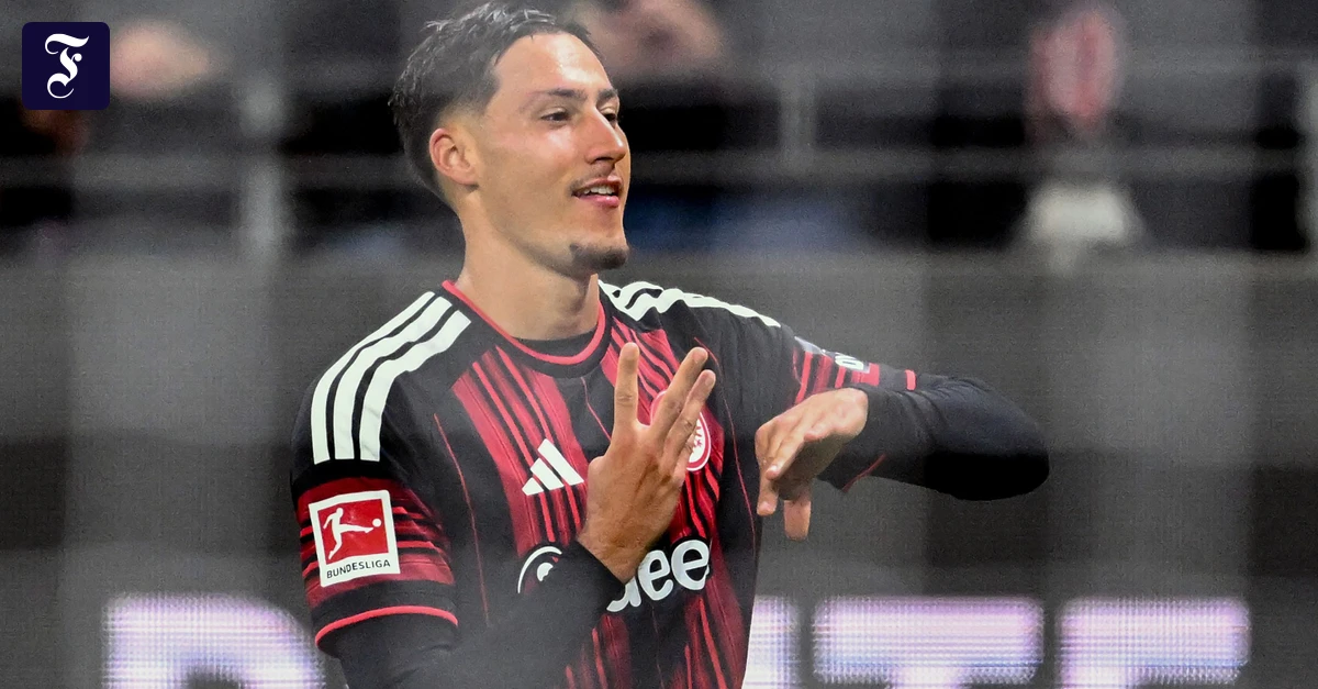 Eintracht Frankfurt beats 1. FC Köln 1-0