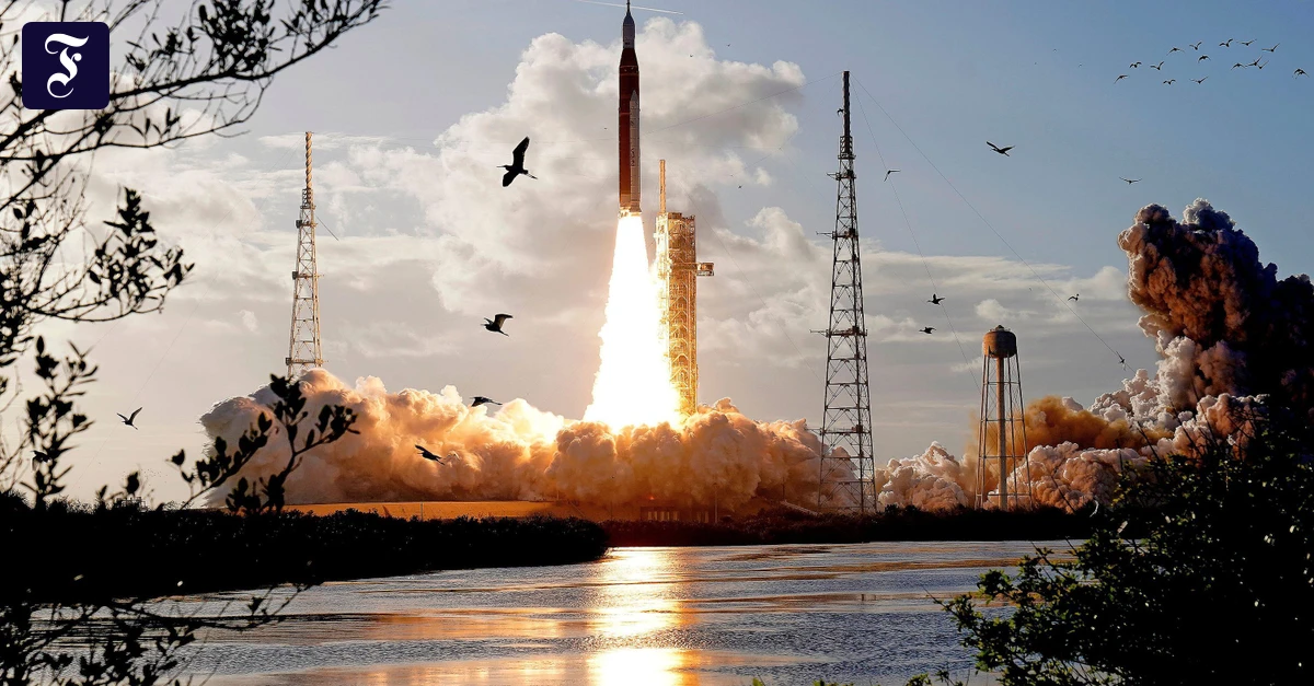 Artemis-2-Programm: Am Ostermontag werden sie dem Mond sehr nahe kommen