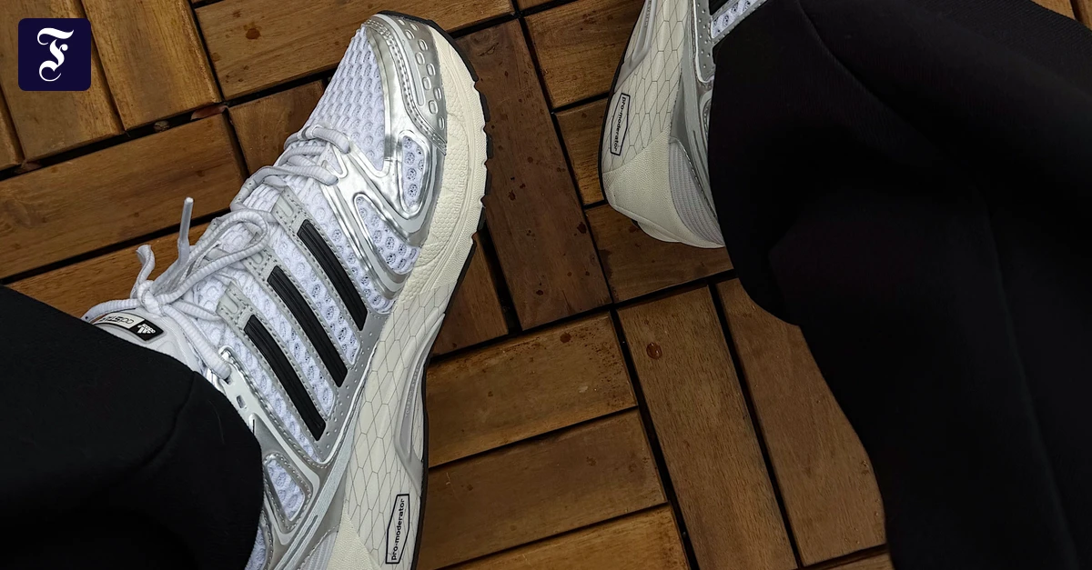 Adistar Control 5: Im Frühjahr trägt man Mesh und Metallic