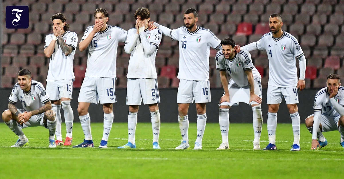Aus in WM-Play-offs: Darum steht die Fußballnation Italien wieder am Abgrund