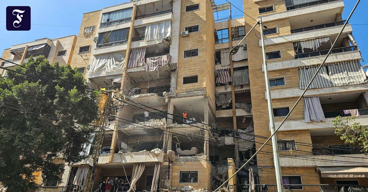 Liveblog Irankrieg: Israel greift Vororte von Beirut an