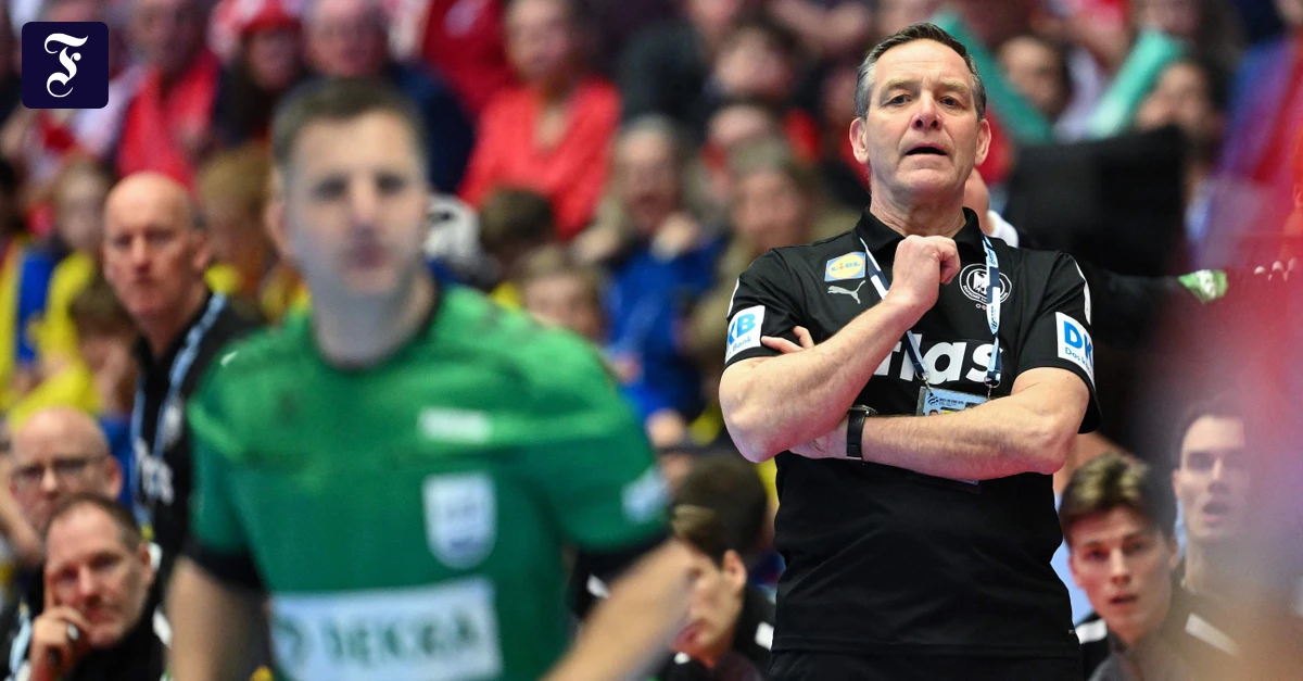 Vertrag läuft aus: Wie lange bleibt Gislason noch Bundestrainer?