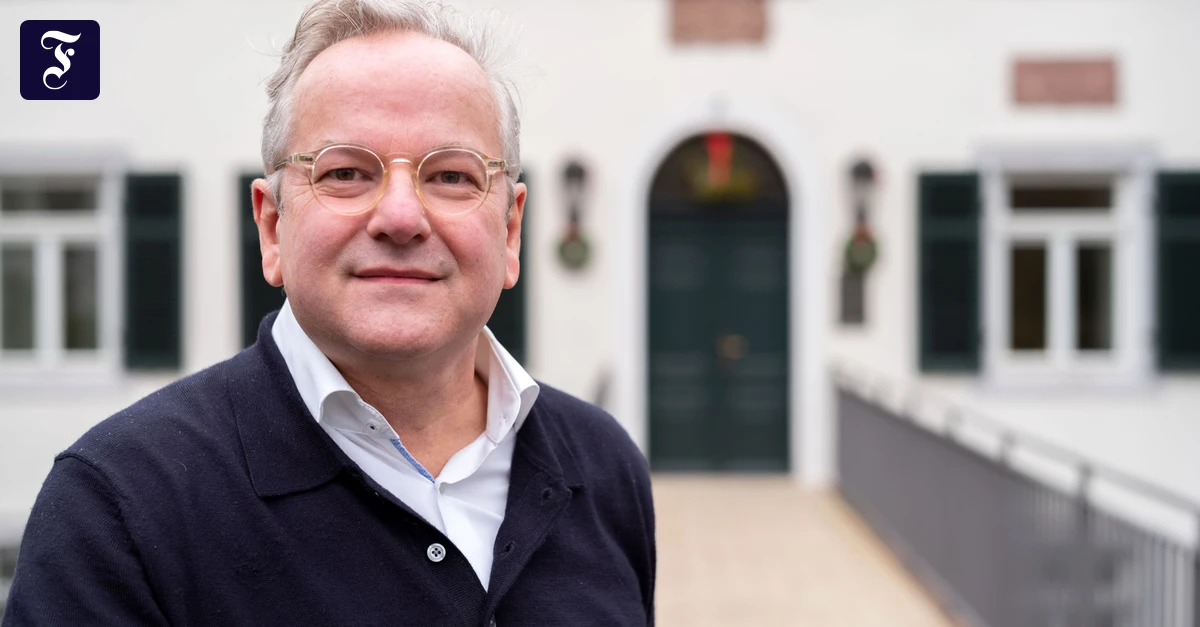 Clemens Greve: Der Schlossherr feiert Geburtstag