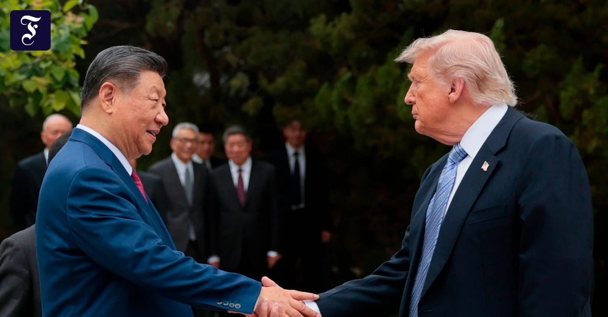Gipfel in Peking: Er hat Trump im Griff