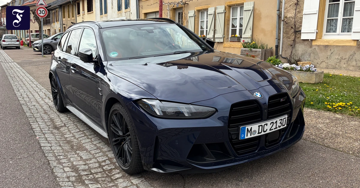 BMW M3 Competiton Touring: Der Atem des Flamingos