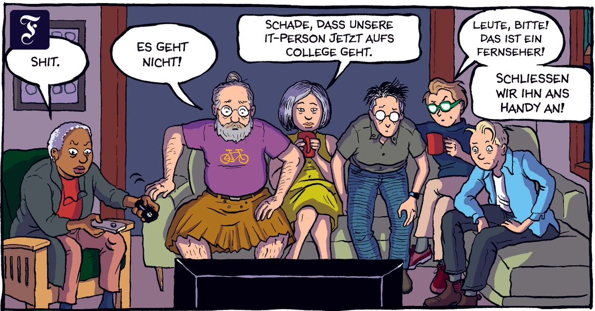 Alison Bechdel in  Deutschland: Sie hat den Bechdel-Test erfunden