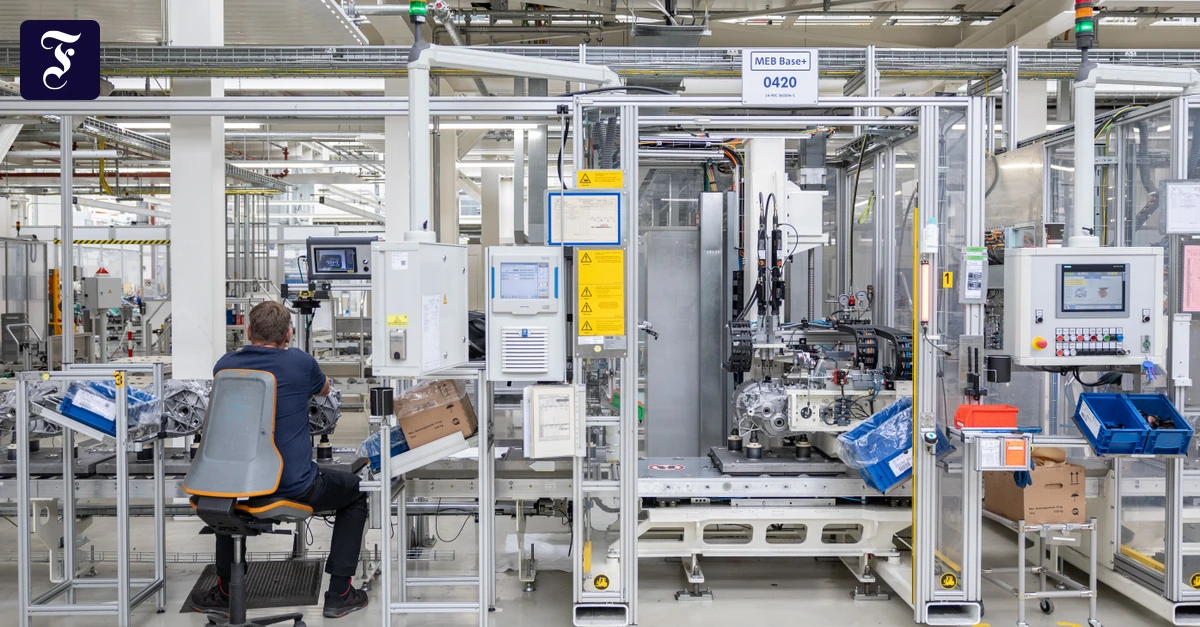 VW-Werk in Baunatal: „Wir brauchen für diesen Standort eine Zukunftsvision“