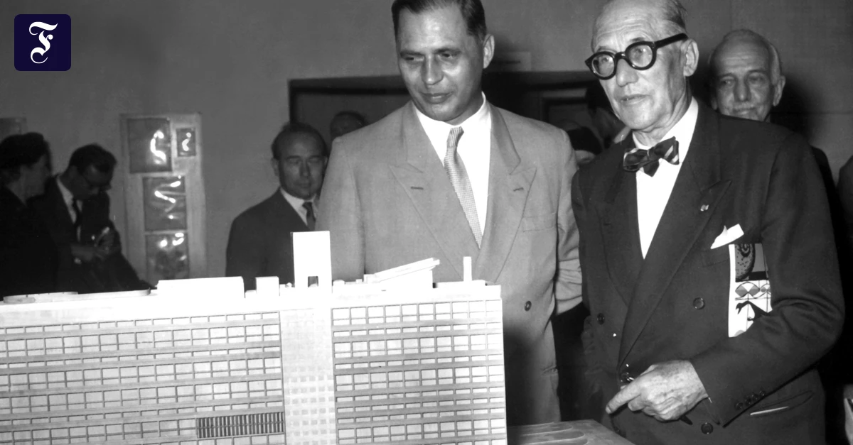 Starchitekt Le Corbusier: Er diente dem Kapitalismus wie dem Autoritarismus