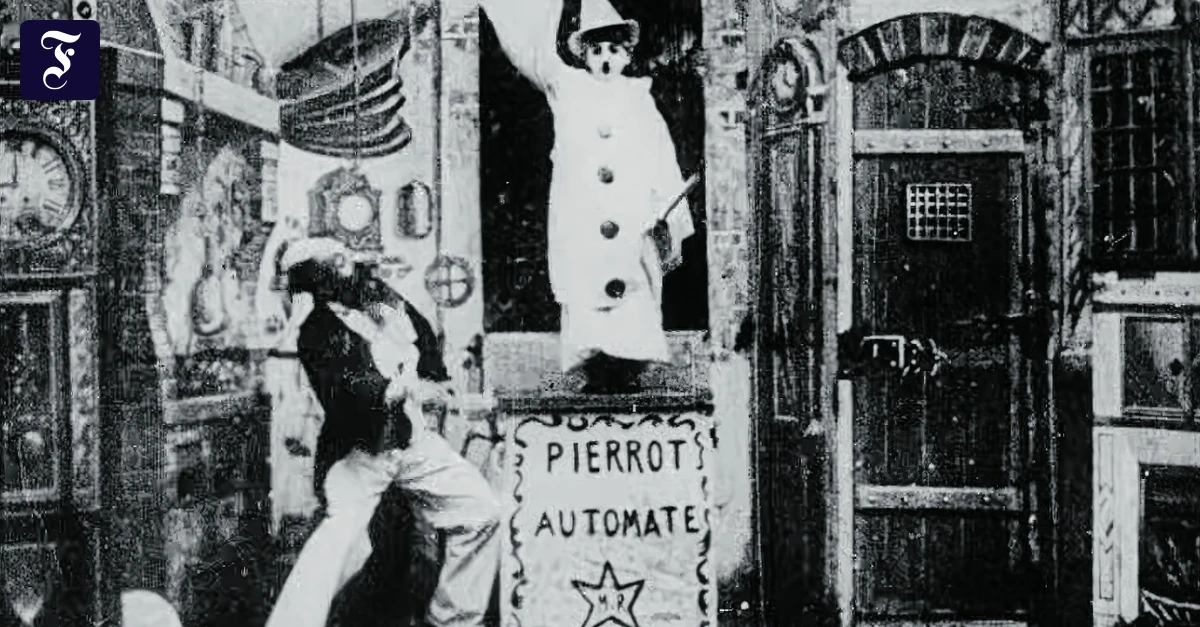 Wiedergefundener Stummfilm: Georges und der Automat