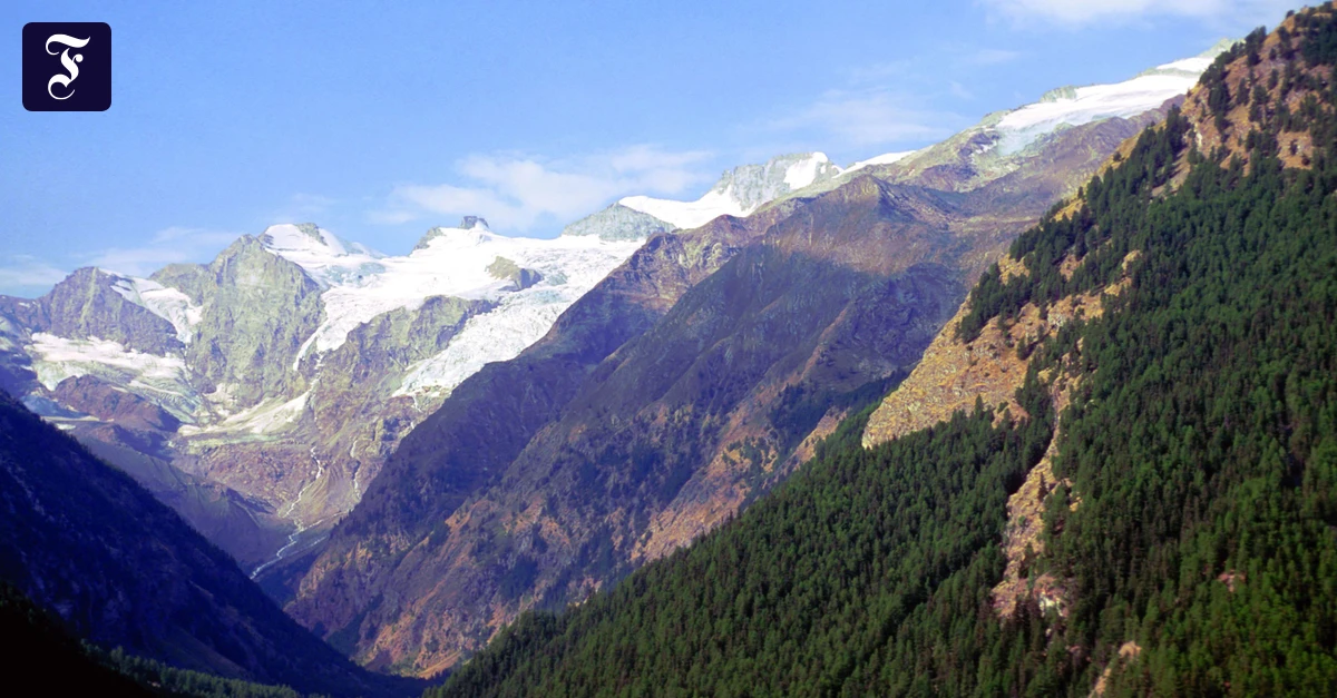 Alpen: Drei Bergsteiger an italienischem Viertausender getötet