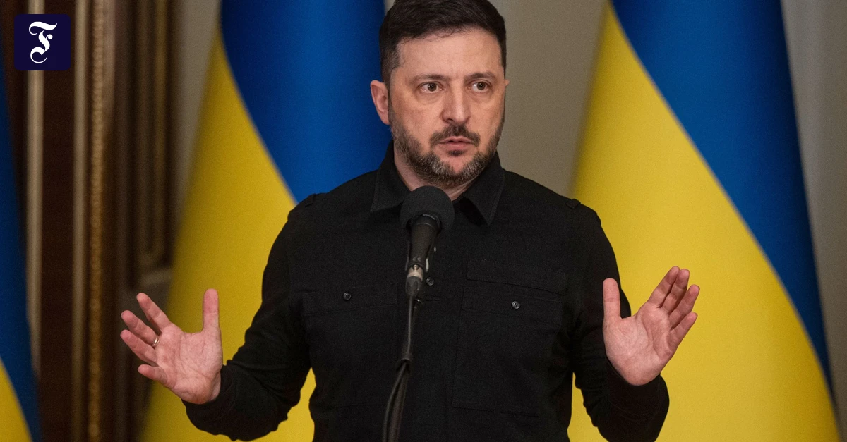 Ukraine-Liveticker: Ukraine verk&uuml;ndet Waffenruhe ab Mittwoch | FAZ