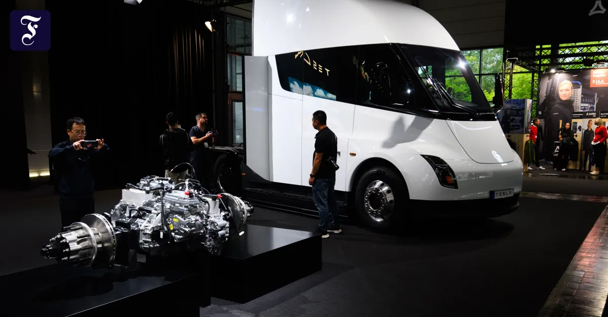 Tesla wants to sell electric trucks in Europe too