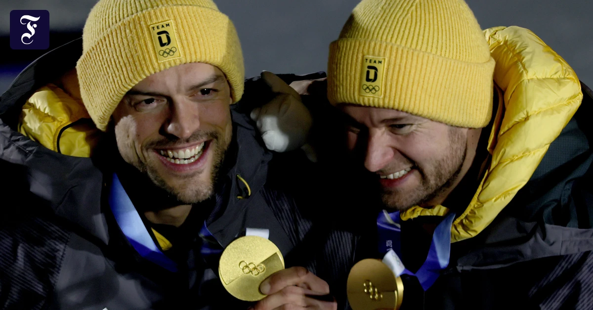 Gold im Zweierbob für Lochner: Der Instinktfahrer krönt seine Karriere