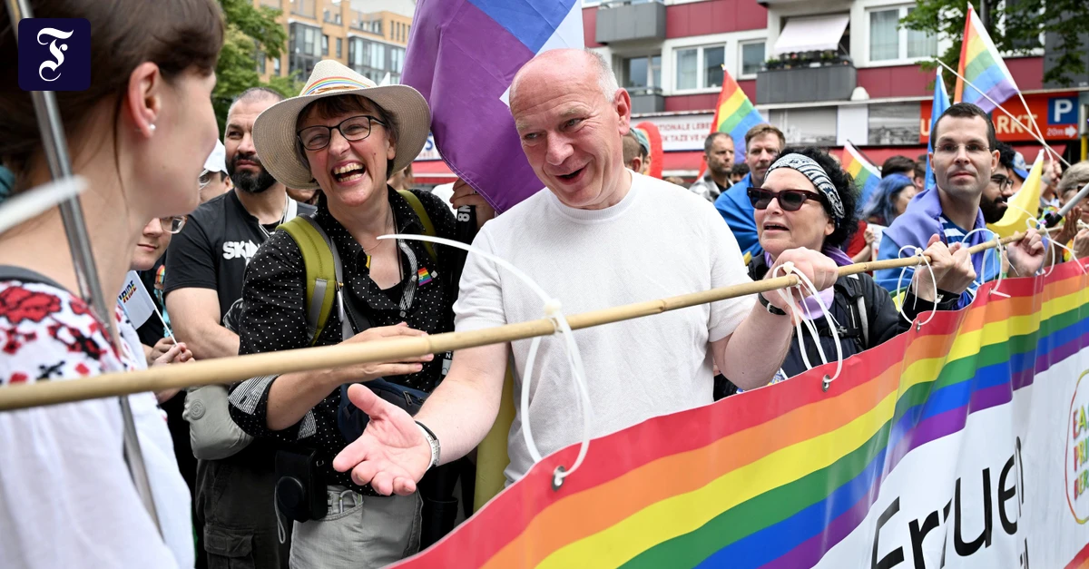 Kritik am Budget: Wegner plant für CSD-Teilnahme 140.000 Euro Steuergeld ein
