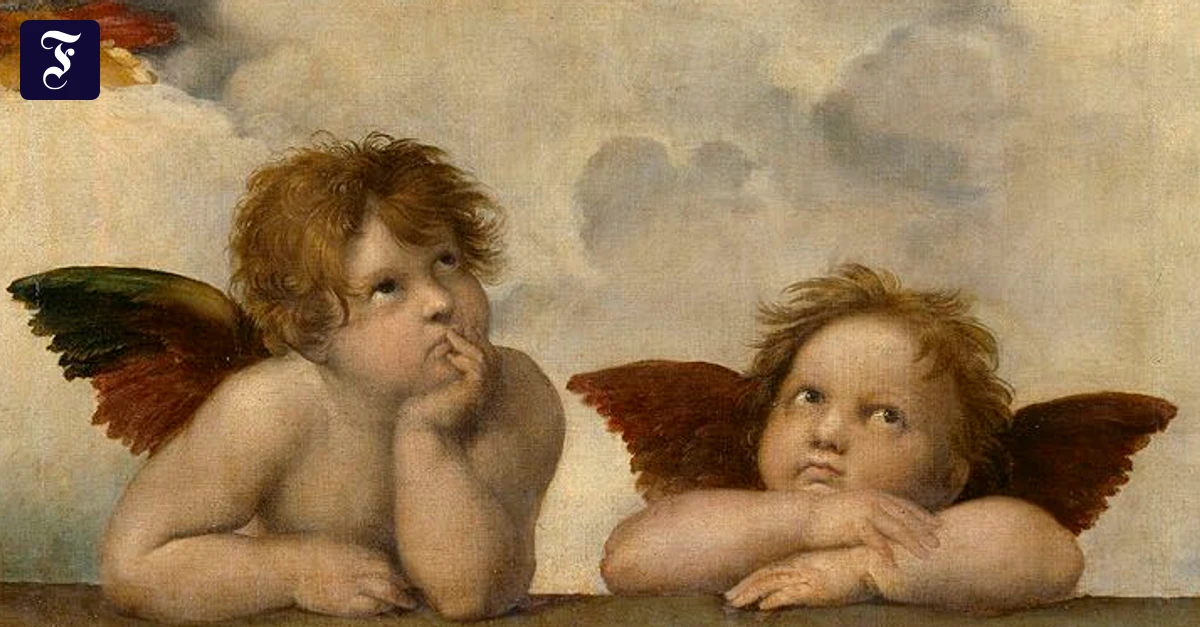 Auch ohne Raffael: Engel sind genug da