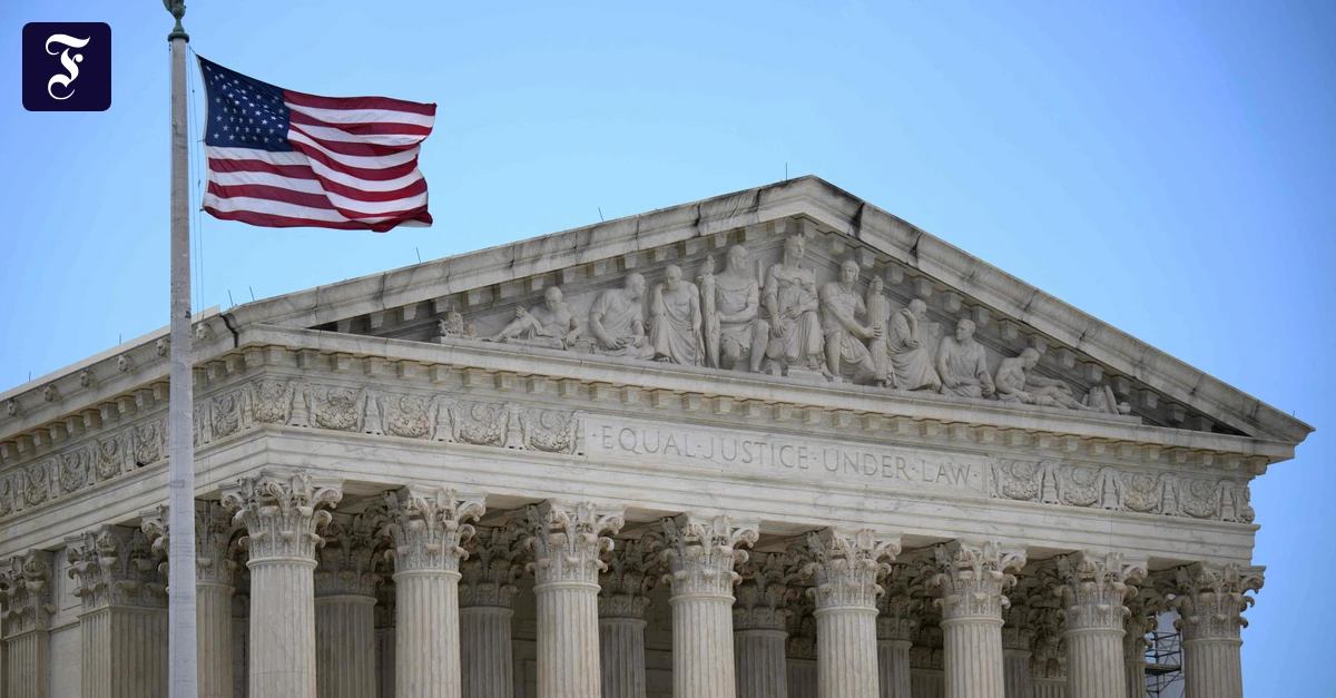 USA unter Trump: Supreme Court: Trump darf Schutzstatus für Haitianer und Syrer aufheben