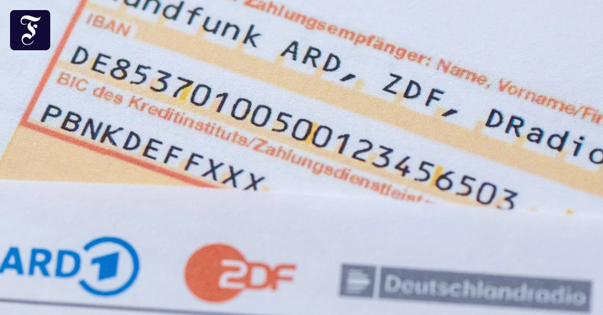 Klage von ARD und ZDF: Karlsruhe verhandelt über Rundfunkbeitrag