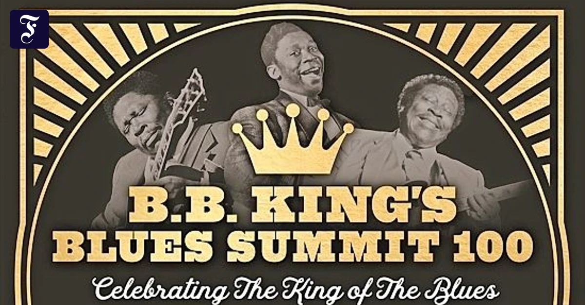 Hommage an B. B. King: Wie man Engel zum Abheben bringt