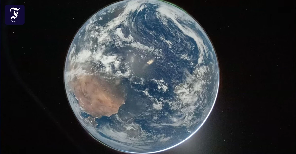 Mondmission: „Ihr seht wunderschön aus“: Astronauten schicken Fotos von Erde