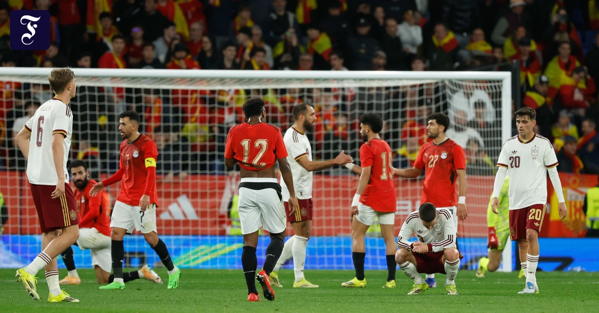 fans sorgen für empörung: „Weltweite Schande“: Rassistische Gesänge bei Spanien-Spiel